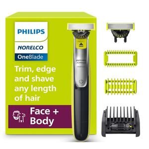 Philips Norelco Face + Body, Electric Beard Trimmer, Groomer, New In Open Box